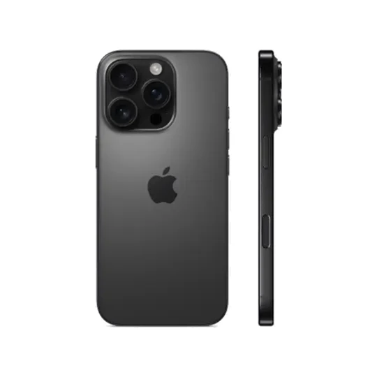 iPhone 16 Pro 256 ГБ Чёрный титан